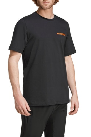 T-shirt de randonnée Terrex - Noir