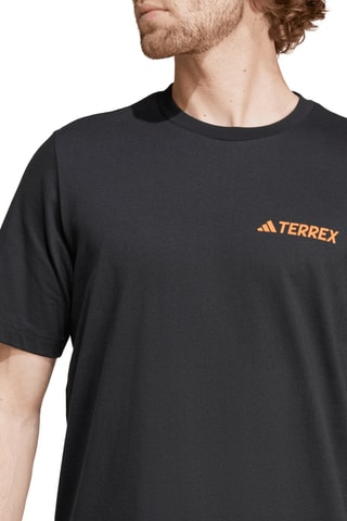 T-shirt de randonnée Terrex - Noir