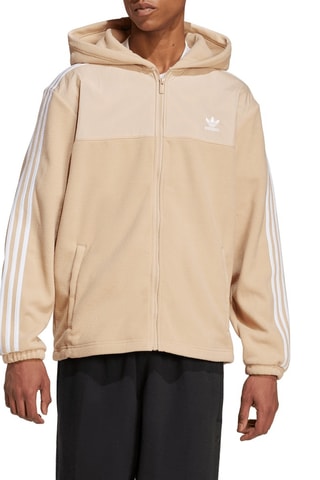 Sweat à capuche Adicolor - Beige