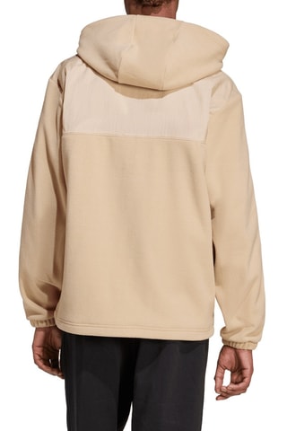 Sweat à capuche Adicolor - Beige