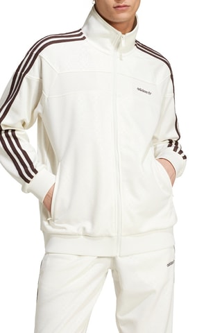 Veste de survêtement Premium - Blanc