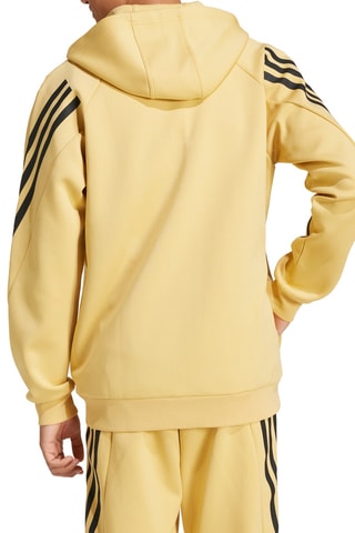 Sweat à capuche - Jaune