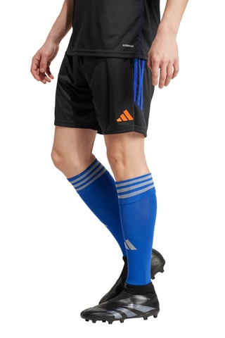 Short de football Tiro23 - Noir