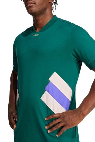 T-shirt ample de running BMW Berlin Marathon - Vert foncé