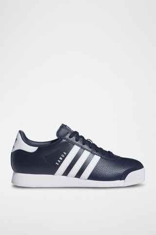Sneakers en cuir Samoa - Indigo