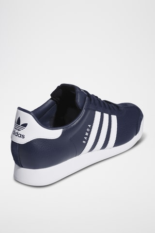 Sneakers en cuir Samoa - Indigo