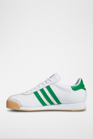 Sneakers en cuir Samoa - Blanc