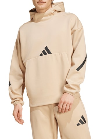 Sweat à capuche Z.N.E. - Beige