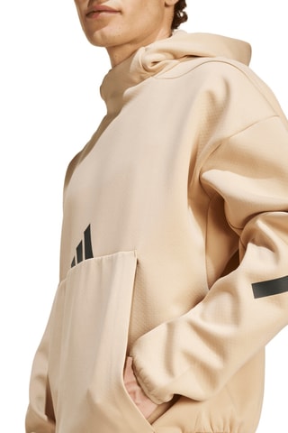 Sweat à capuche Z.N.E. - Beige