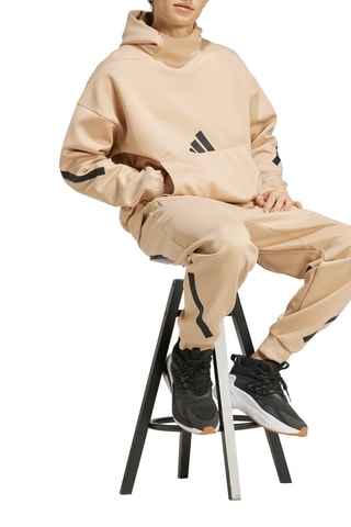 Sweat à capuche Z.N.E. - Beige