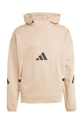 Sweat à capuche Z.N.E. - Beige