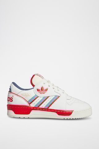 Sneakers en cuir Epi Pro - Blanc