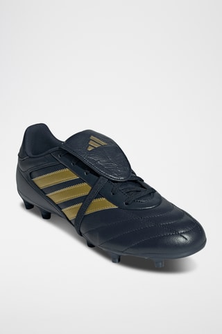 Chaussures de football en cuir Copa Gloro 2 - Noir et doré