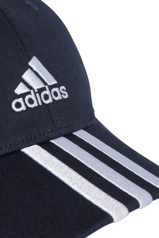 Casquette de baseball 3-Stripes - Noir