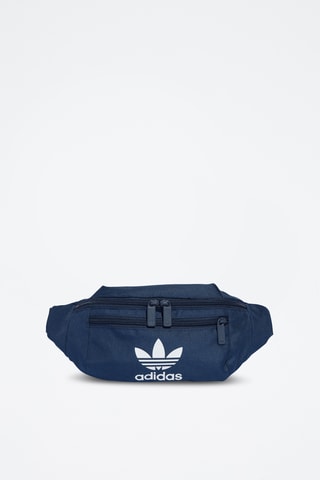 Sac banane en jean Adicolor Classic - Bleu foncé