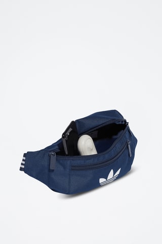 Sac banane en jean Adicolor Classic - Bleu foncé