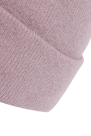 Bonnet de running en laine recyclé - Violet