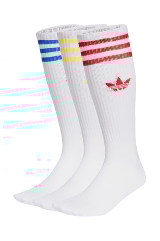 3 paires de chaussettes - Blanc