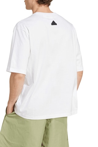 T-shirt Adiclub - Blanc