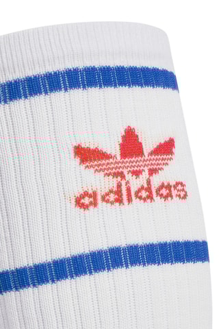 Chaussettes de football David Beckam - Blanc