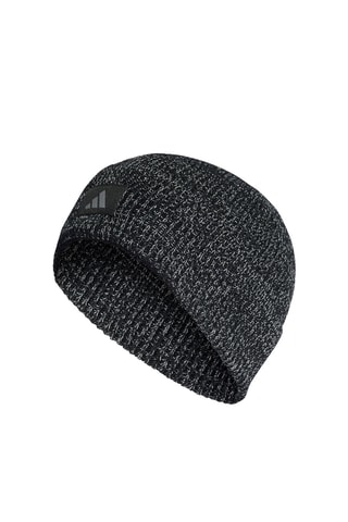 Bonnet Reflective - Noir chiné