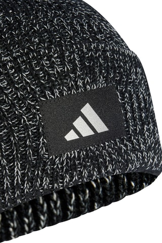 Bonnet Reflective - Noir chiné