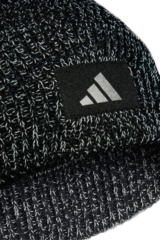 Bonnet Reflective - Noir chiné