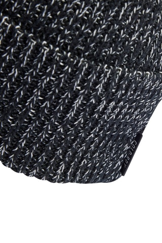 Bonnet Reflective - Noir chiné