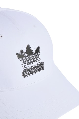 Casquette Trefoil - Blanc