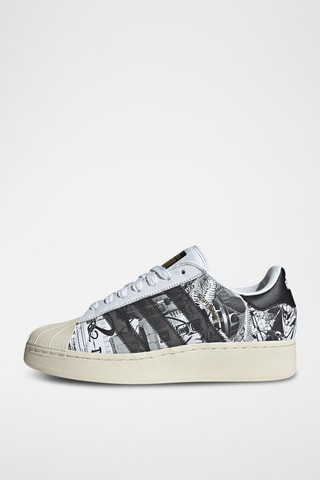 Sneakers Star Wars Superstar XLG Nanzuka - Blanc et noir
