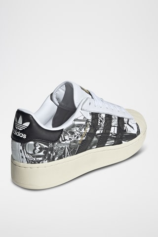 Sneakers Star Wars Superstar XLG Nanzuka - Blanc et noir