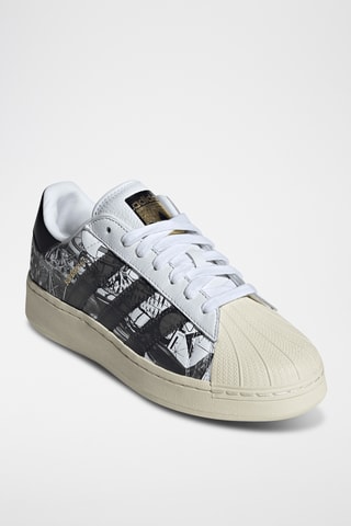 Sneakers Star Wars Superstar XLG Nanzuka - Blanc et noir