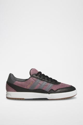 Sneakers en cuir - Violet