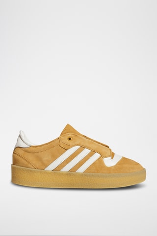 Sneakers en cuir Rivalry Crepe - Moutarde