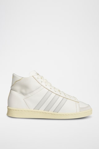 Sneakers en cuir Jabbar - Blanc