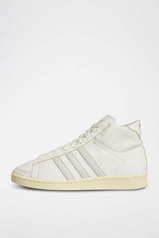Sneakers en cuir Jabbar - Blanc