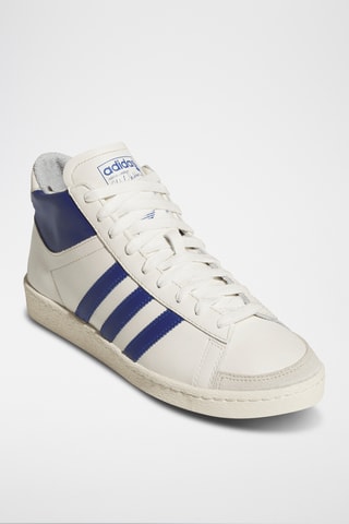 Sneakers montantes en cuir Jabbar - Blanc