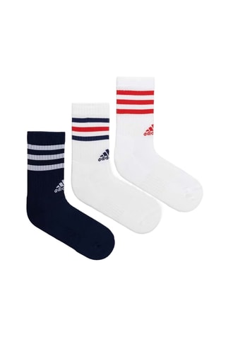 3 paires de chaussettes - Blanc et bleu marine