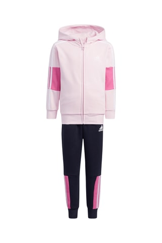 Sweat à capuche et pantalon - Rose et noir