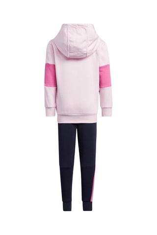 Sweat à capuche et pantalon - Rose et noir