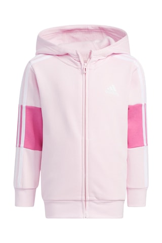 Sweat à capuche et pantalon - Rose et noir