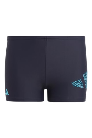 Boxer de bain 3 Bar Logo - Bleu marine