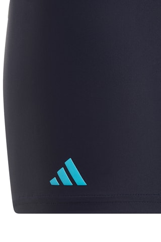 Boxer de bain 3 Bar Logo - Bleu marine