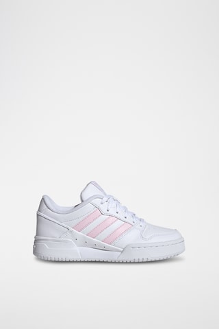 Sneakers en cuir Team Court 2.0 STR - Blanc