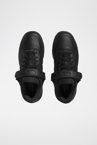 Sneakers en cuir Forum Low - Noir