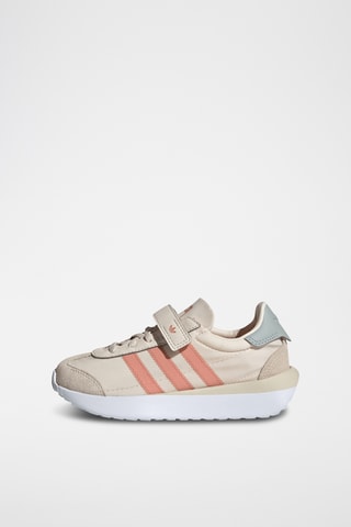 Sneakers en cuir Country XLG - Blanc