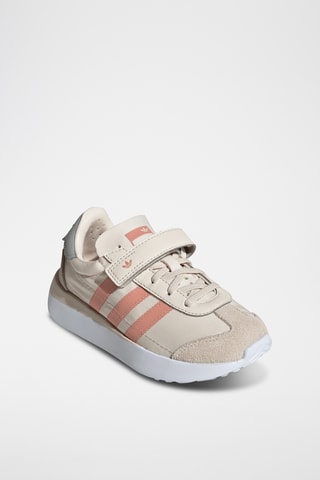 Sneakers en cuir Country XLG - Blanc