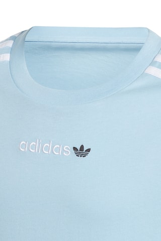 T-shirt - Ciel et blanc