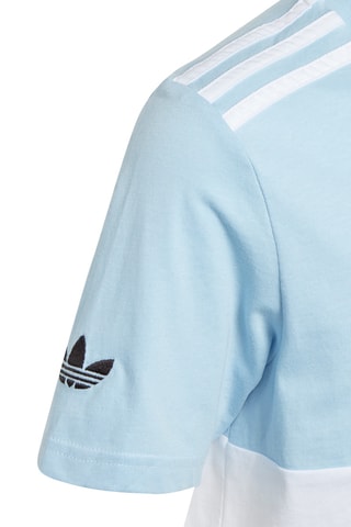 T-shirt - Ciel et blanc