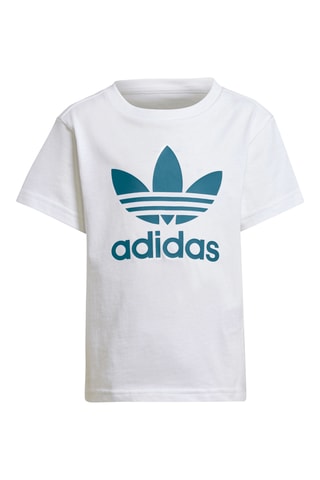T-shirt et short Adicolor - Bleu canard
